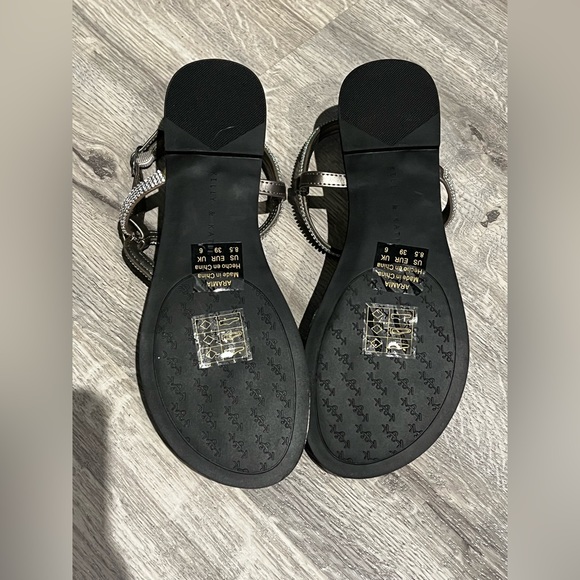 Silver Sandals - Picture 2 of 2